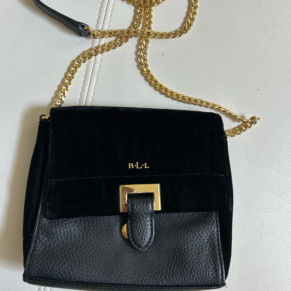 Black and Gold Women's Bag